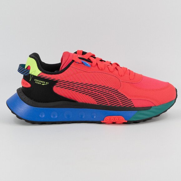 Puma Wild Rider Dazed \'Sunblaze Bluemazing\' 382925-02 Shoe Multi Size main image 7